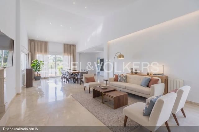 Chalet de 6 habitaciones en Puçol en venta con piscina garaje - 1.390.000 € (Ref: 9898133)