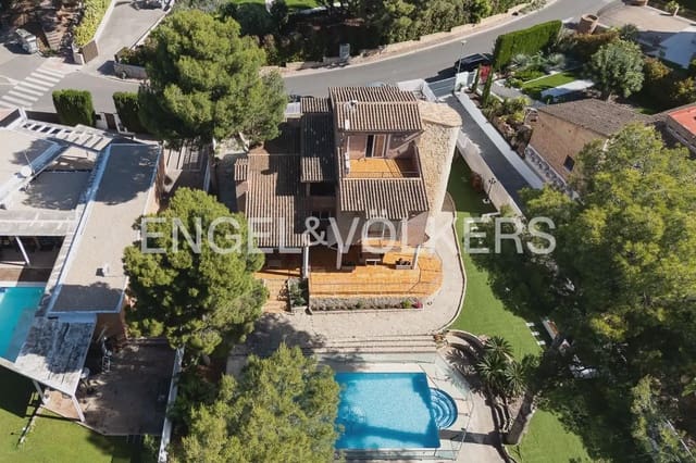 Chalet de 6 habitaciones en Puçol en venta con piscina garaje - 1.390.000 € (Ref: 9898133)