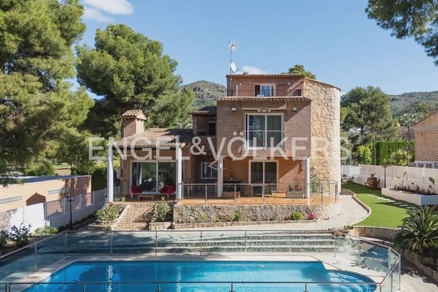 Chalet de 6 habitaciones en Puçol en venta con piscina garaje - 1.390.000 € (Ref: 9898133)