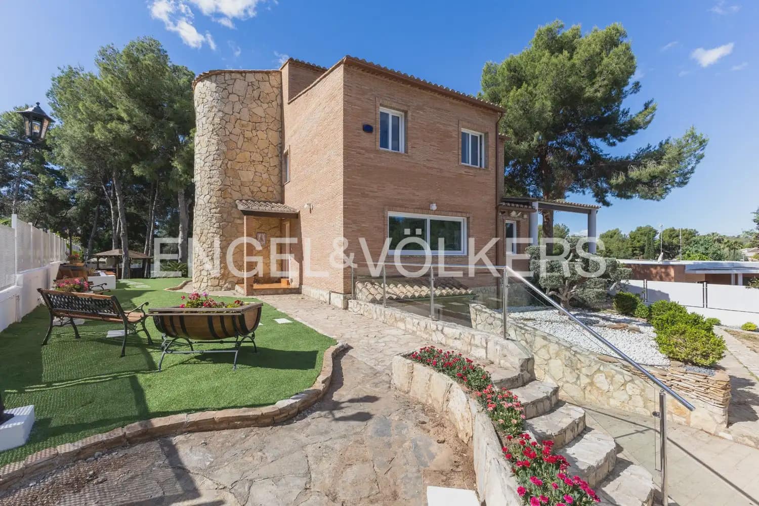 Chalet de 6 habitaciones en Puçol en venta con piscina garaje - 1.390.000 € (Ref: 9898133)