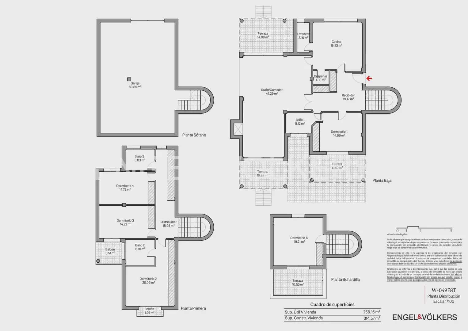 Chalet de 6 habitaciones en Puçol en venta con piscina garaje - 1.390.000 € (Ref: 9898133)