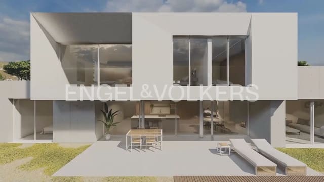4 Zimmer Villa zu verkaufen in Orba mit Pool Garage - 1.150.000 € (Ref: 9898135)
