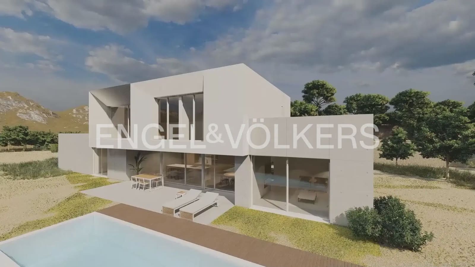 4 Zimmer Villa zu verkaufen in Orba mit Pool Garage - 1.150.000 € (Ref: 9898135)