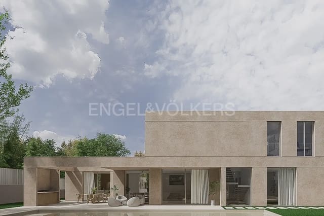 4 bedroom Villa for sale in La Cañada, Paterna with pool garage - € 920,000 (Ref: 9898136)