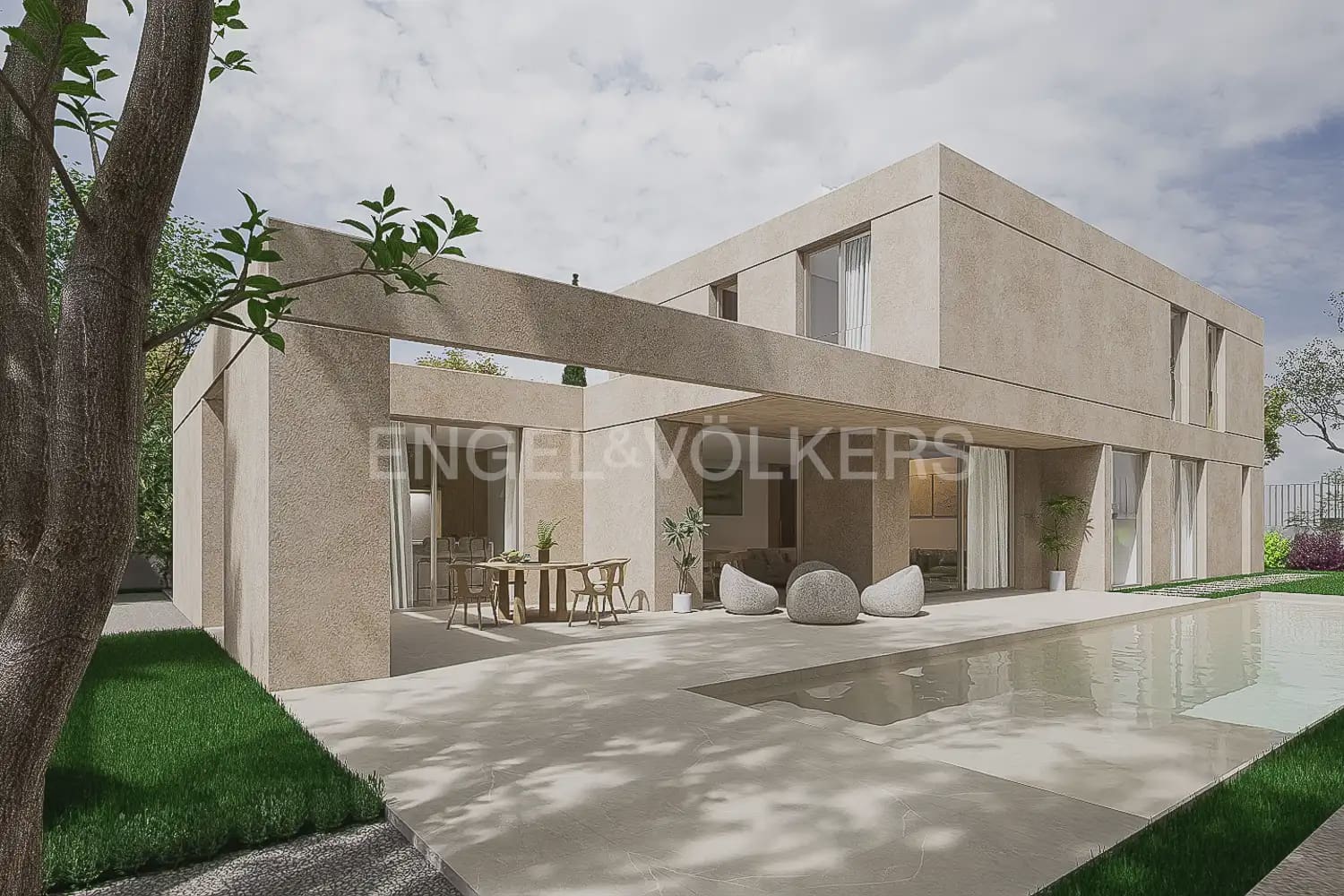 4 bedroom Villa for sale in Paterna with pool garage - € 920,000 (Ref: 9898136)