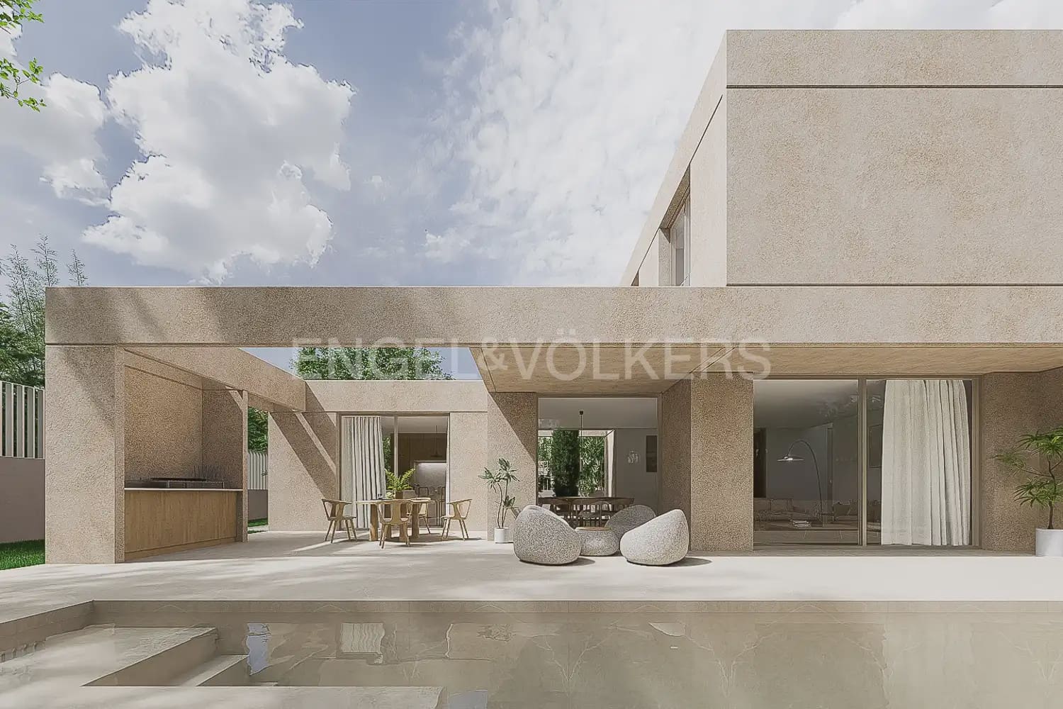 4 bedroom Villa for sale in Paterna with pool garage - € 920,000 (Ref: 9898136)