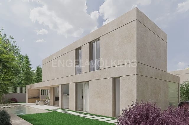 4 bedroom Villa for sale in La Cañada, Paterna with pool garage - € 920,000 (Ref: 9898136)