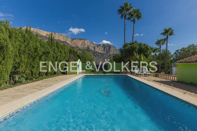 4 chambre Villa/Maison à vendre à La Pedrera - Vessanes, Dénia avec piscine garage - 595 000 € (Ref: 9898138)