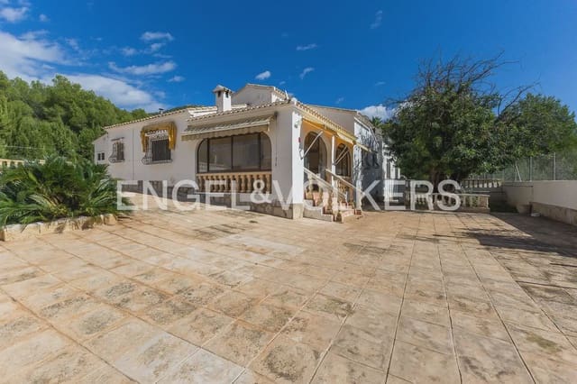 4 chambre Villa/Maison à vendre à La Pedrera - Vessanes, Dénia avec piscine garage - 595 000 € (Ref: 9898138)