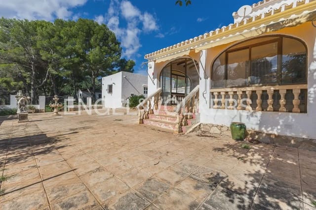 4 chambre Villa/Maison à vendre à La Pedrera - Vessanes, Dénia avec piscine garage - 595 000 € (Ref: 9898138)