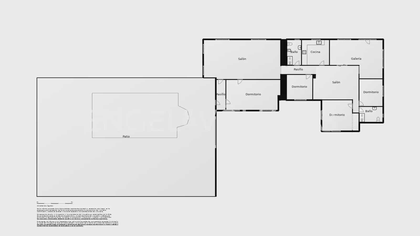 4 chambre Villa/Maison à vendre à Denia avec piscine garage - 595 000 € (Ref: 9898138)