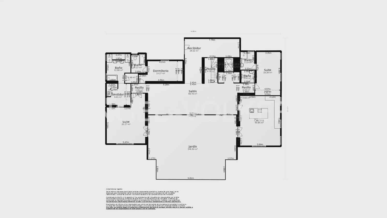 6 bedroom Villa for sale in Chiva with pool garage - € 1,850,000 (Ref: 9898139)