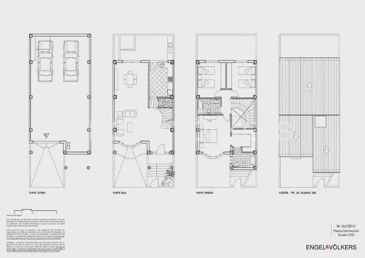 5 bedroom Townhouse for sale in La Pobla de Farnals with garage - € 379,000 (Ref: 9898140)