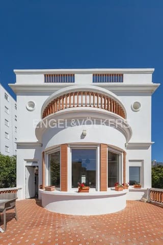 4 Zimmer Villa zu vermieten in Faro de Cullera, Cullera mit Garage - 8.500 € (Ref: 9898144)