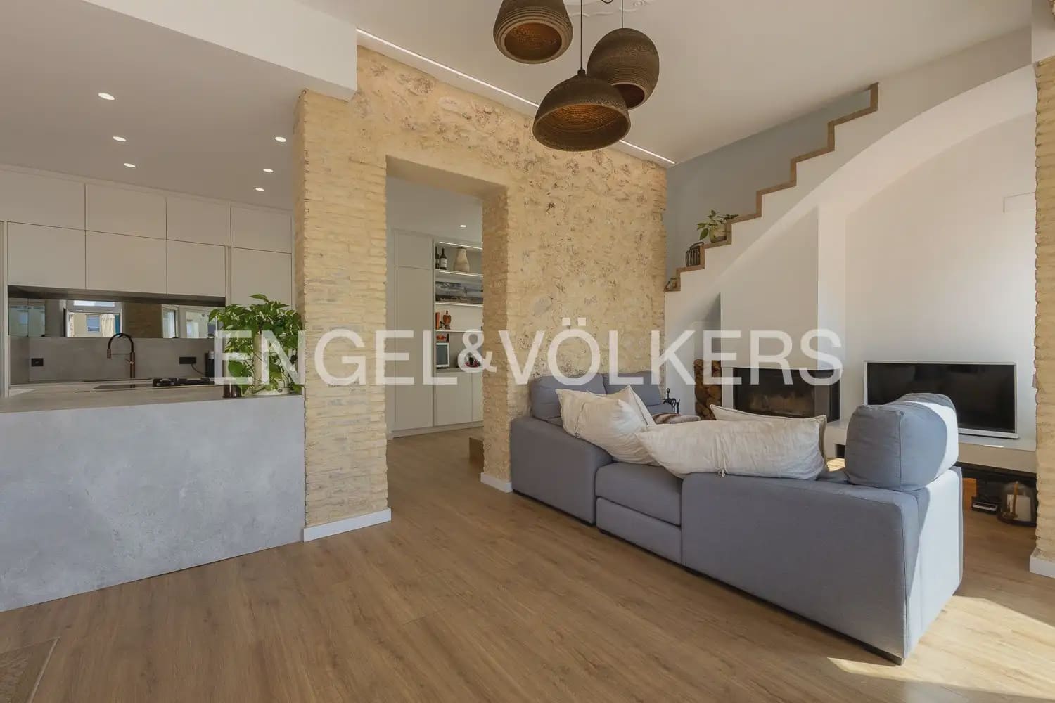 4 Zimmer Villa zu vermieten in Cullera mit Garage - 8.500 € (Ref: 9898144)