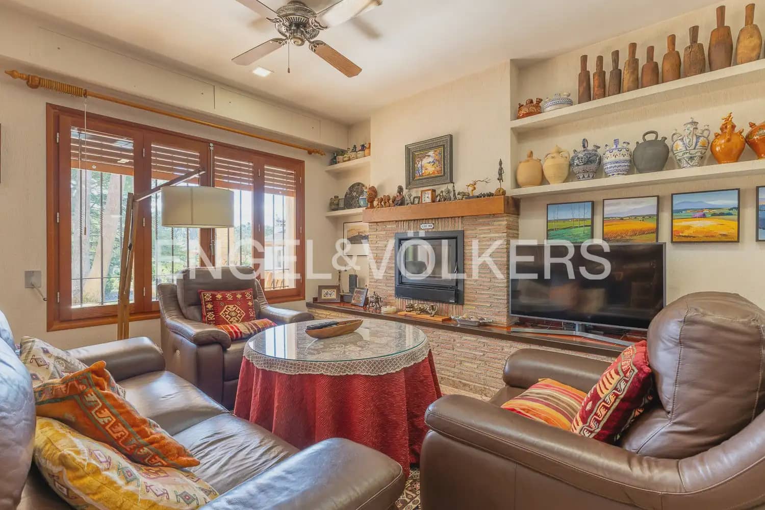 5 Zimmer Villa zu verkaufen in Ontinyent mit Pool Garage - 720.000 € (Ref: 9898145)