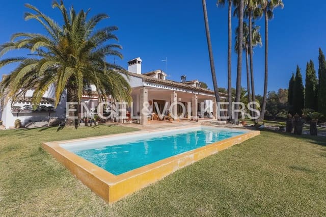 5 Zimmer Villa zu verkaufen in Ontinyent mit Pool Garage - 720.000 € (Ref: 9898145)