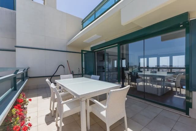 2 sovrum Takvåning att hyra i Ciutat de les Arts i de les Ciencies, Valencia stad med pool garage - 3 800 € (Ref: 9898146)