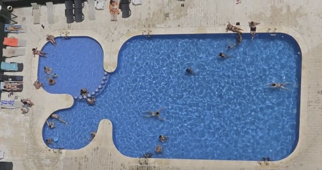 2 camera da letto Attico da affittare in Ciutat de les Arts i de les Ciencies, Valencia città con piscina garage - 3.500 € (Rif: 9898146)