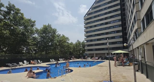 2 camera da letto Attico da affittare in Ciutat de les Arts i de les Ciencies, Valencia città con piscina garage - 3.500 € (Rif: 9898146)