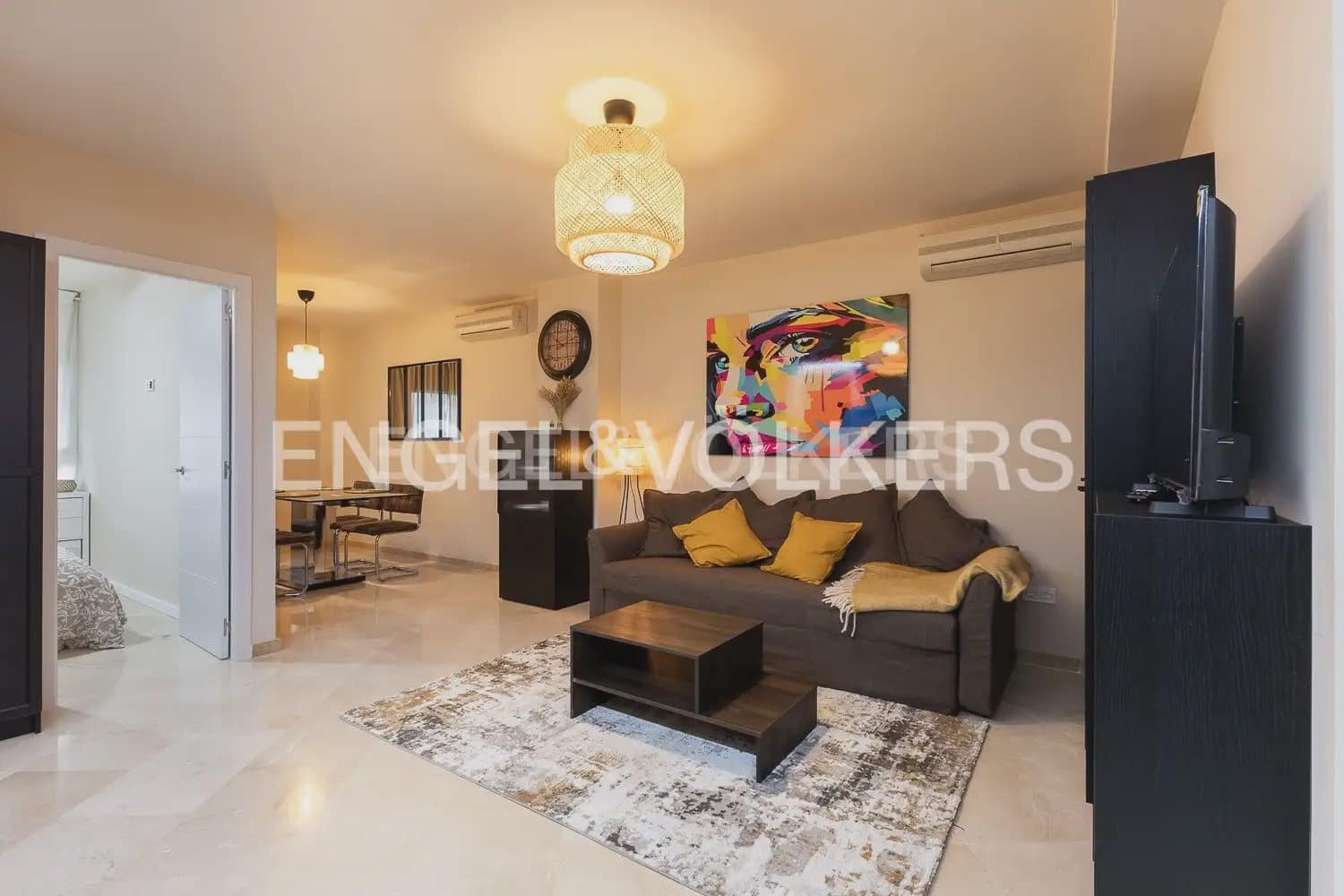 1 makuuhuone Huoneisto vuokrattavana paikassa Valencia kaupunki mukana 
autotalli - 1 500 € (Ref: 9898149)
