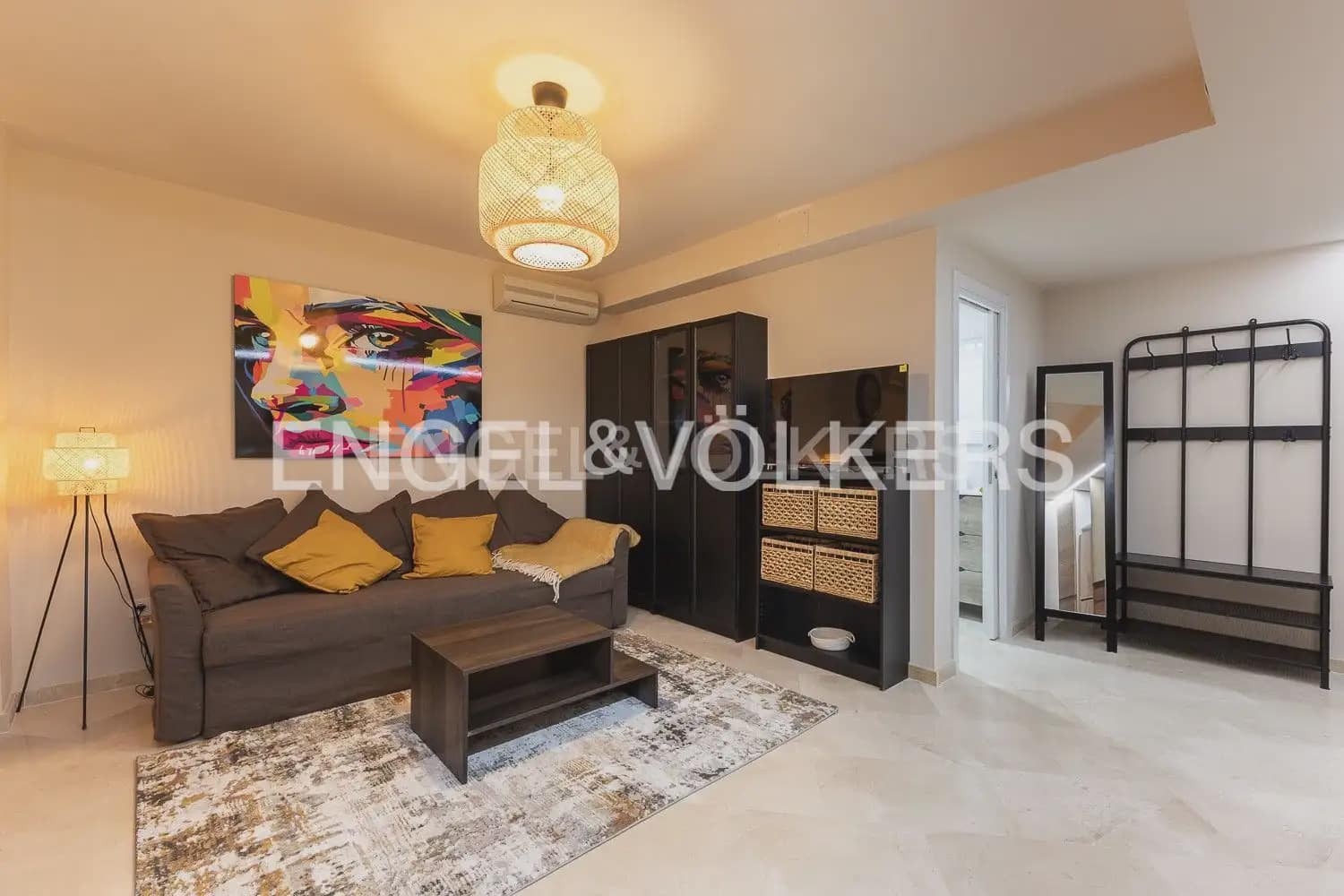 1 makuuhuone Huoneisto vuokrattavana paikassa Valencia kaupunki mukana 
autotalli - 1 500 € (Ref: 9898149)