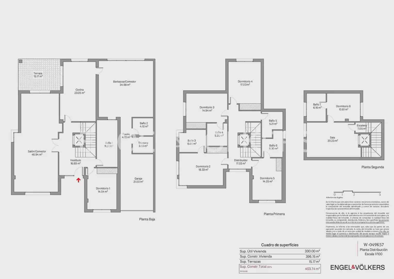6 soverom Villa til salgs i Pucol med svømmebasseng garasje - € 1 150 000 (Ref: 9898154)