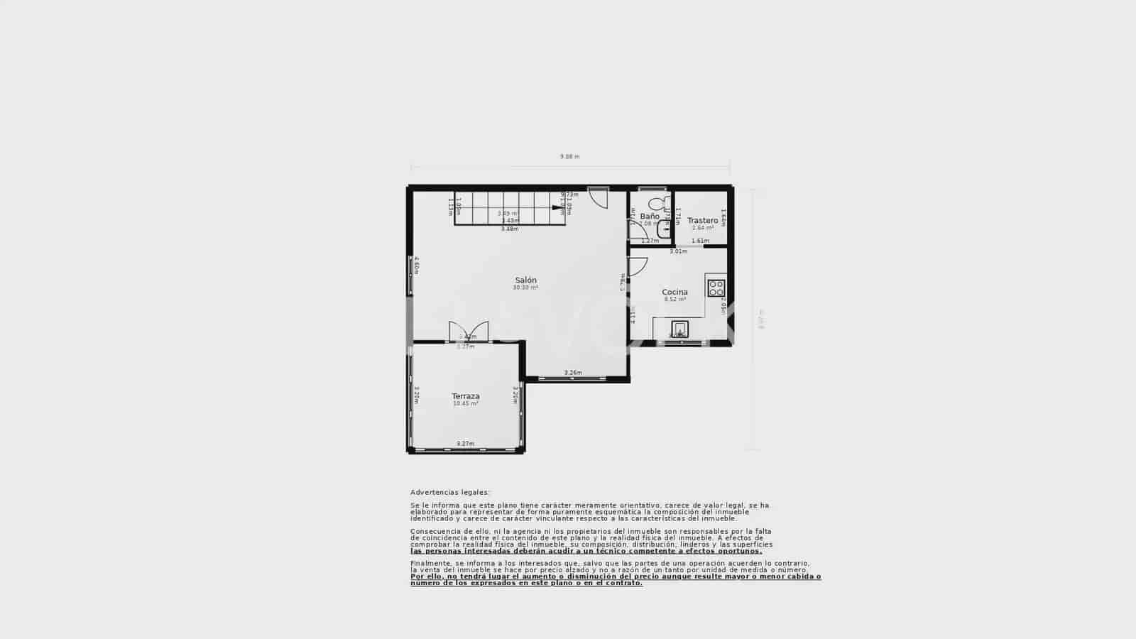 3 sypialnia Willa na sprzedaż w Denia z garażem - 549 000 € (Ref: 9898157)