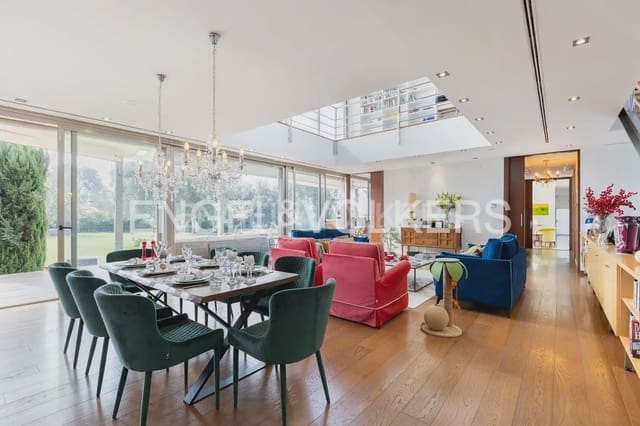 5 bedroom Villa for sale in Olocau with pool garage - € 1,095,000 (Ref: 9898158)