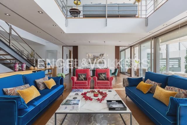 5 bedroom Villa for sale in Olocau with pool garage - € 1,095,000 (Ref: 9898158)