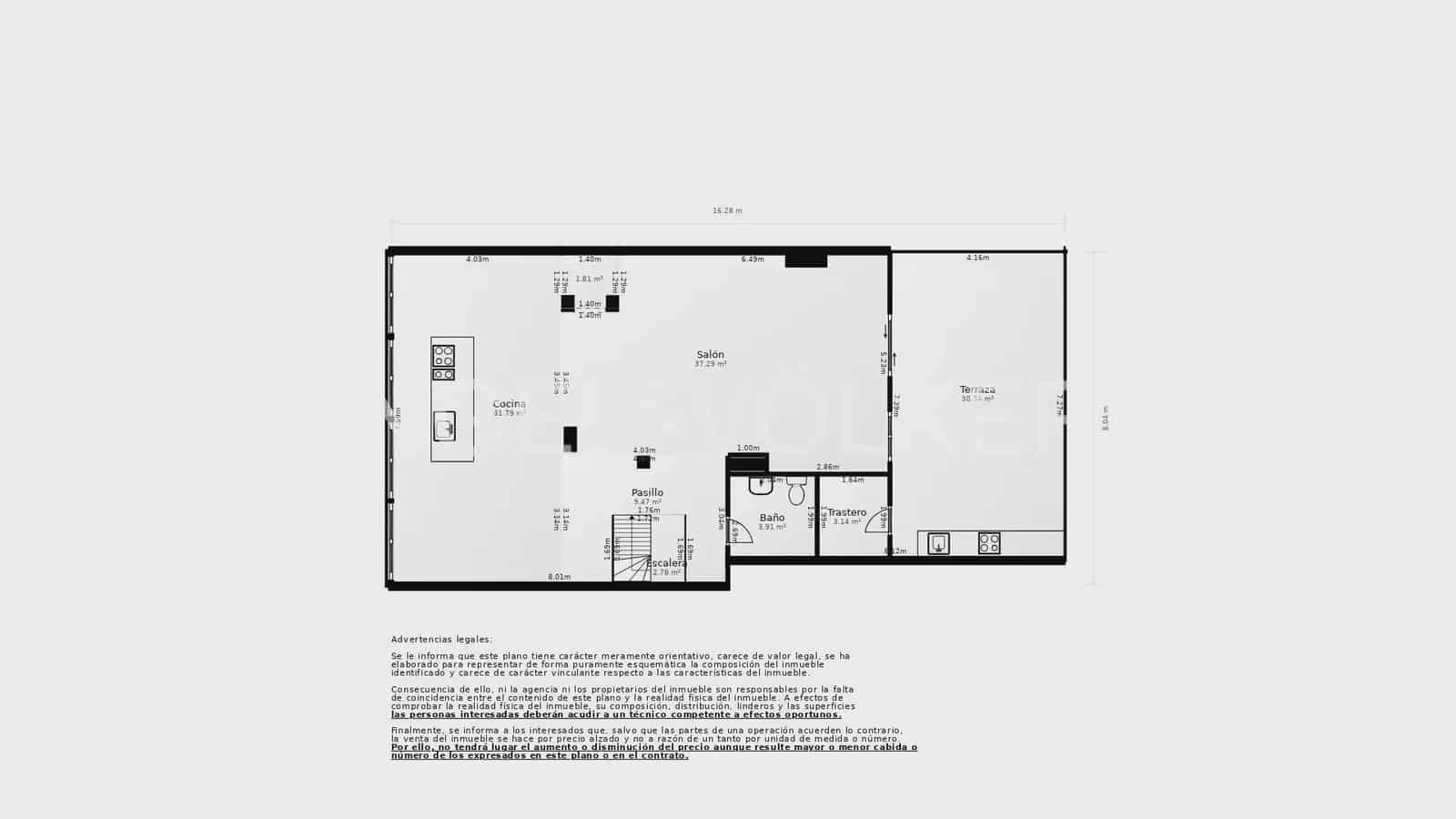 4 bedroom Penthouse for sale in Benicarlo - € 420,000 (Ref: 9898162)