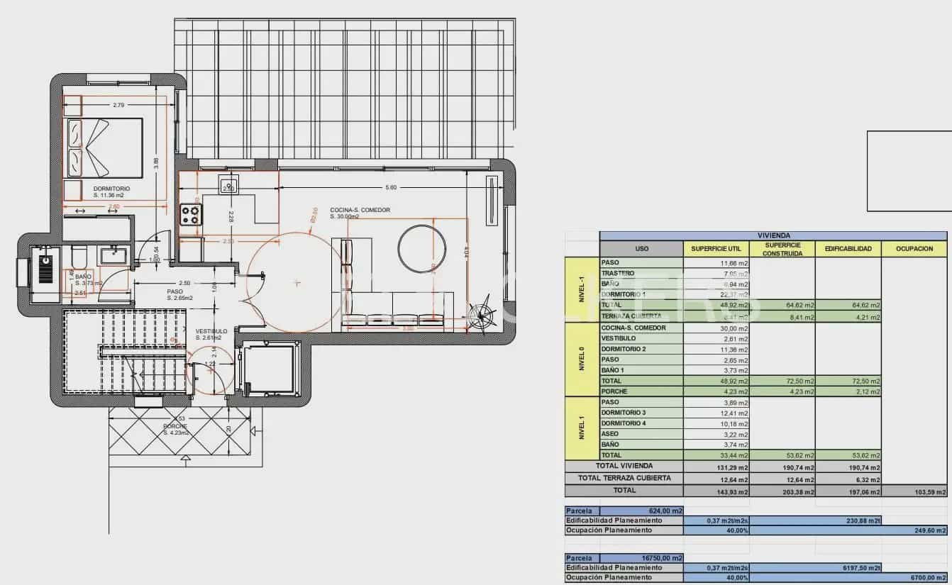 4 camera da letto Villa in vendita in Pedreguer con piscina garage - 850.000 € (Rif: 9898164)