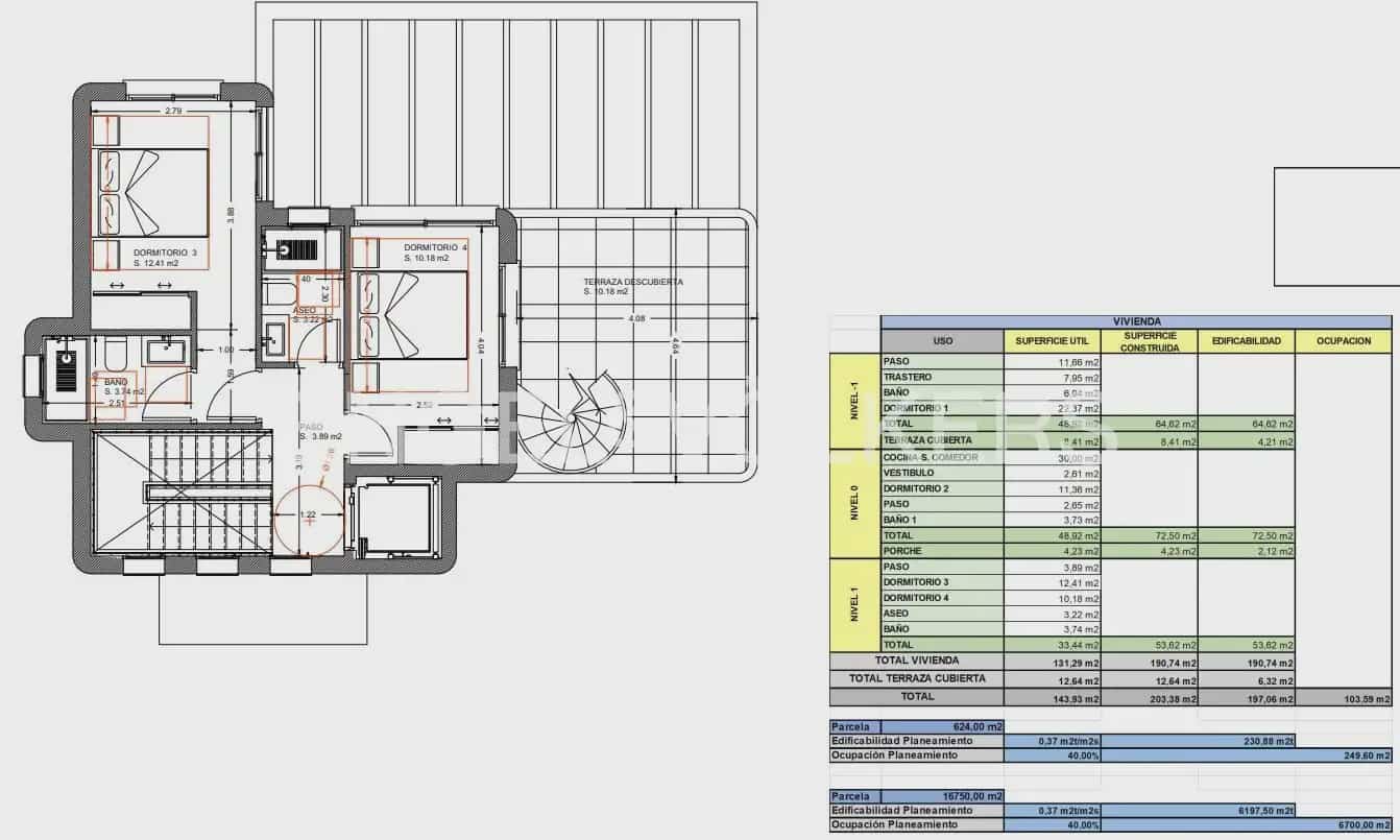 4 camera da letto Villa in vendita in Pedreguer con piscina garage - 850.000 € (Rif: 9898164)