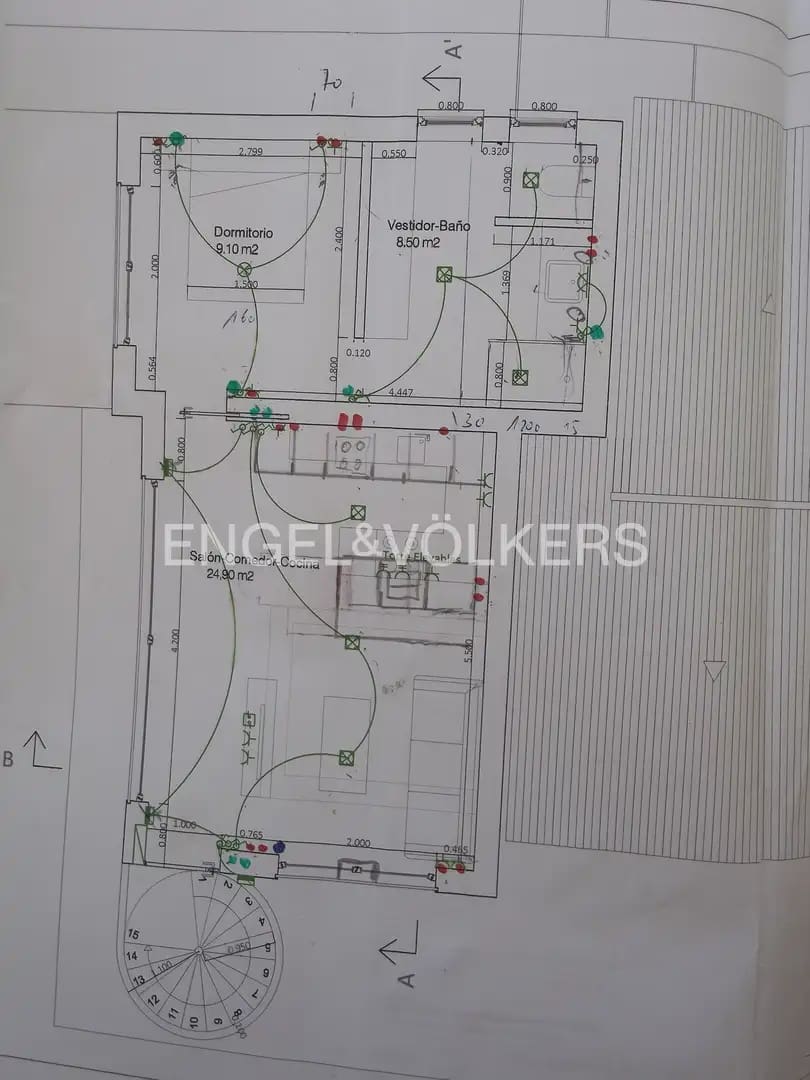 4 makuuhuone Huvila myytävänä paikassa Denia mukana uima-altaan 
autotalli - 980 000 € (Ref: 9898167)