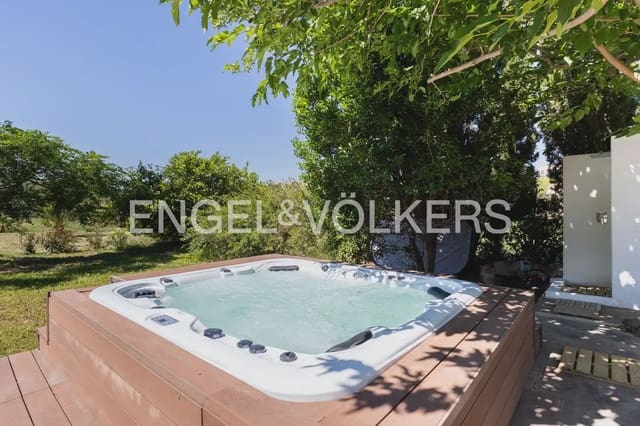 3 Zimmer Villa zu vermieten in Alboraya / Alboraia mit Garage - 3.500 € (Ref: 9898169)