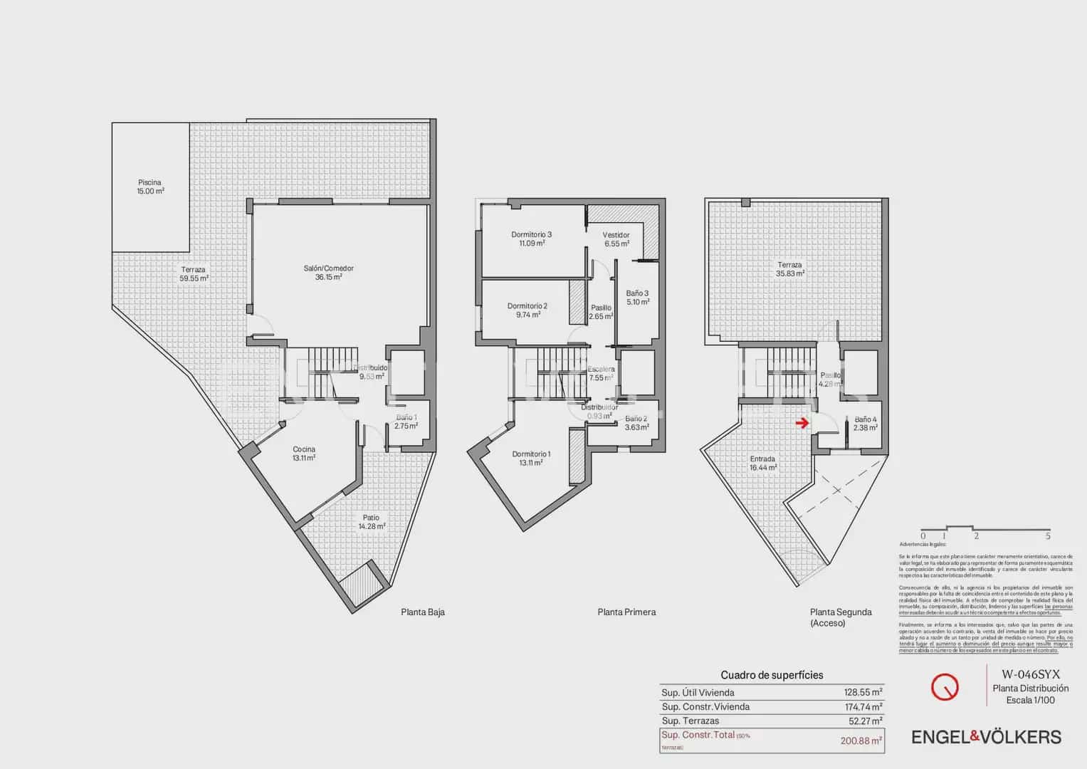 3 bedroom Villa for sale in Cullera with garage - € 890,000 (Ref: 9898173)