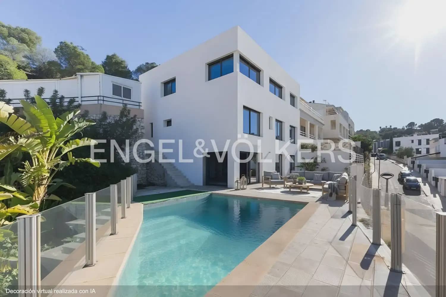 3 bedroom Semi-detached Villa for sale in Alzira with pool garage - € 480,000 (Ref: 9898175)