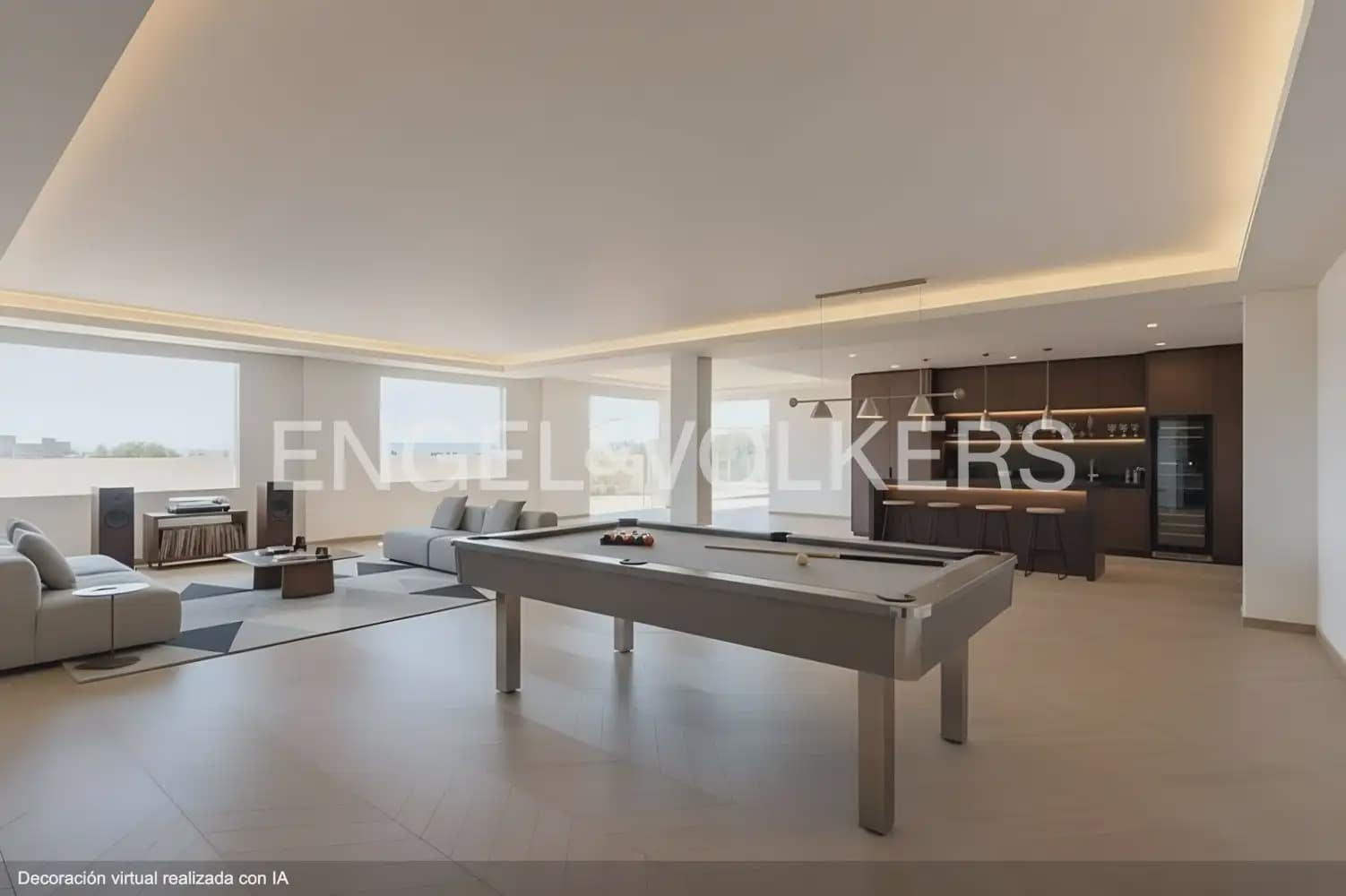 3 bedroom Semi-detached Villa for sale in Alzira with pool garage - € 480,000 (Ref: 9898175)