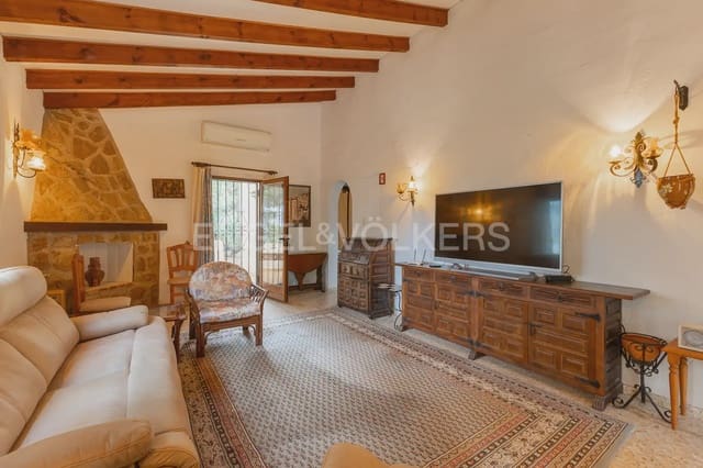 4 sovrum Finca/Hus på landet till salu i Pedreguer med garage - 295 000 € (Ref: 9898176)