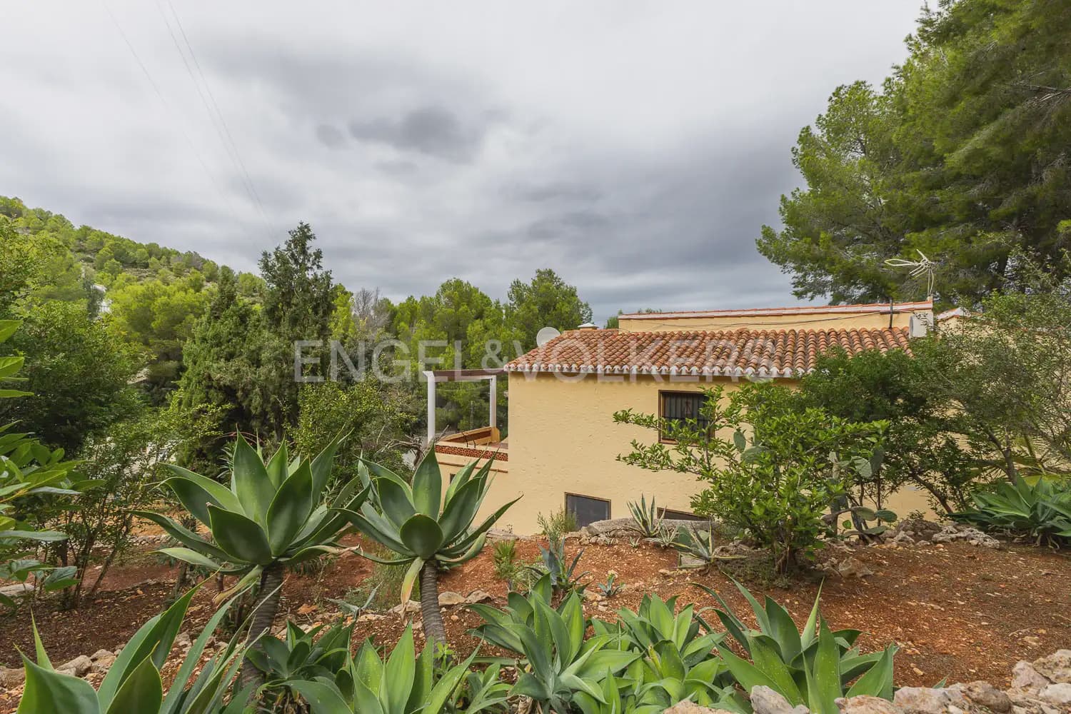 4 sovrum Finca/Hus på landet till salu i Pedreguer med garage - 295 000 € (Ref: 9898176)