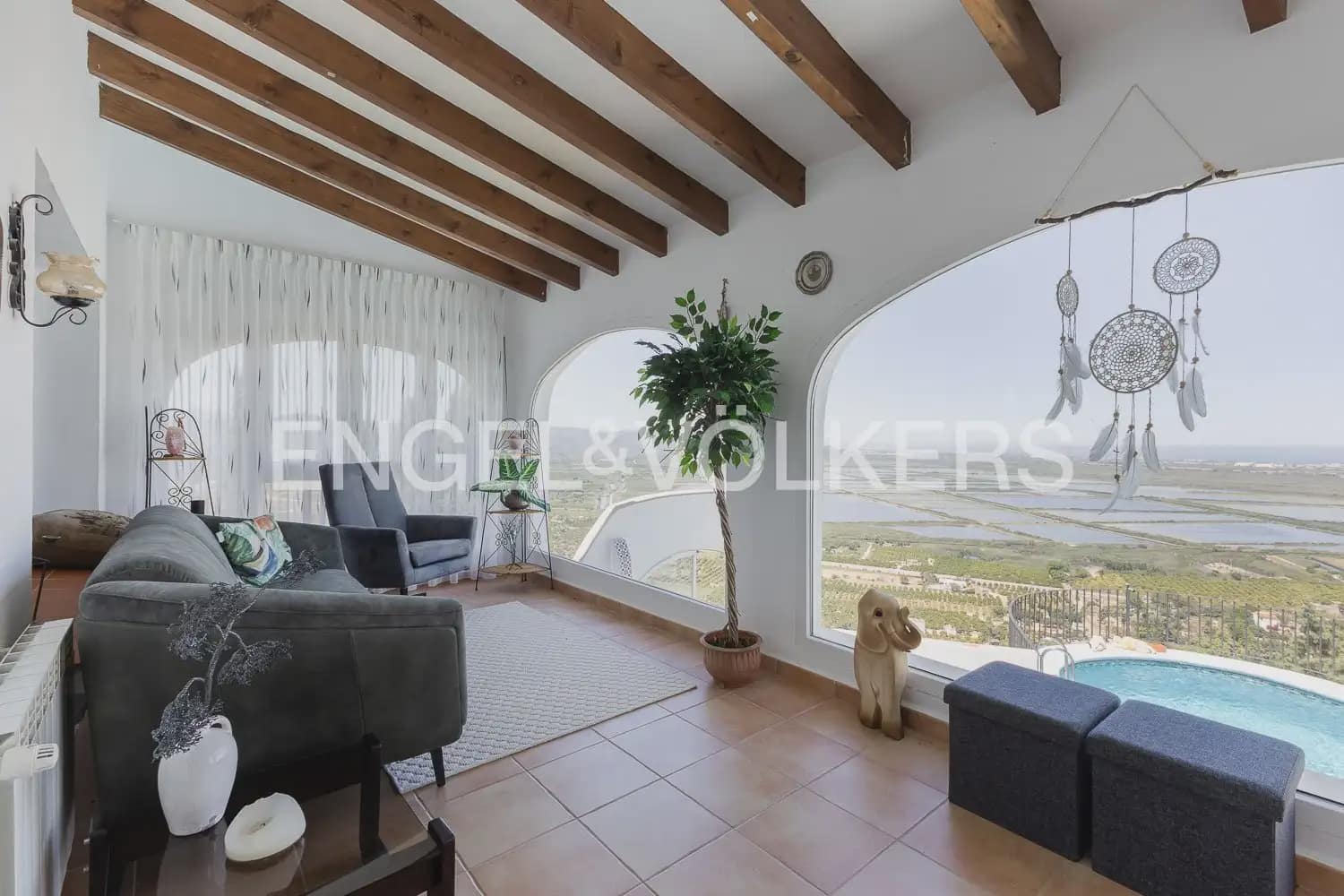 6 Zimmer Villa zu verkaufen in Pego mit Pool Garage - 895.000 € (Ref: 9898177)