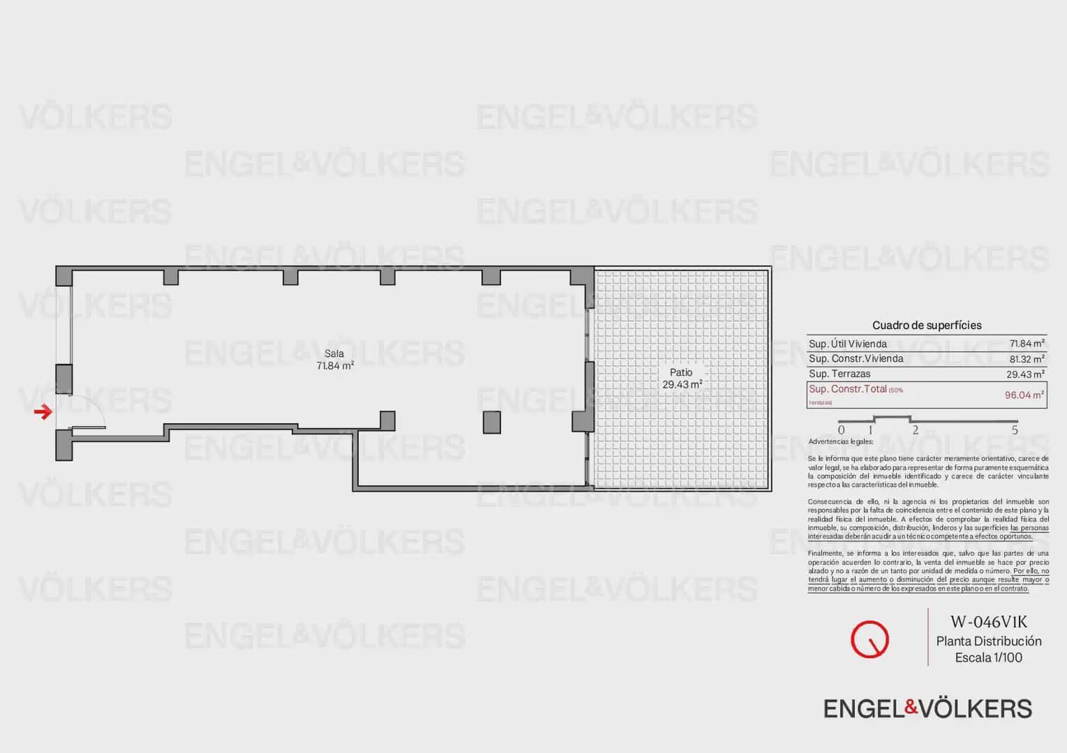 2 sovrum Lägenhet till salu i Valencia stad - 285 000 € (Ref: 9898179)