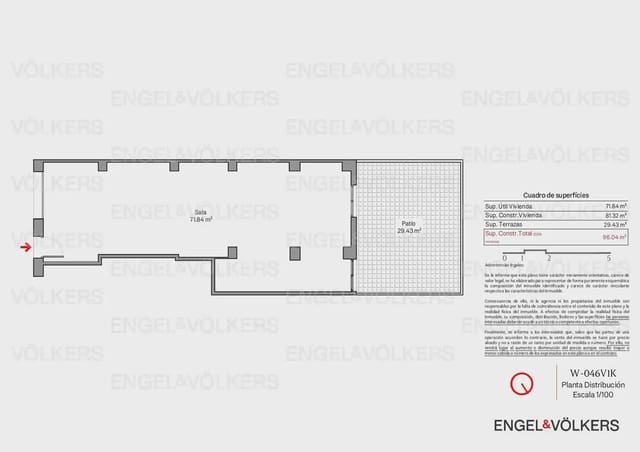 2 camera da letto Appartamento in vendita in Mont-Olivet, Valencia città - 285.000 € (Rif: 9898179)