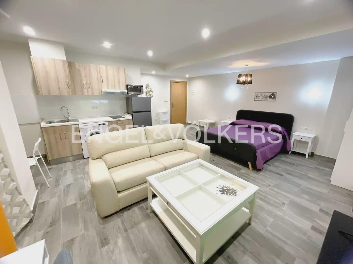1 Zimmer Loft zu vermieten in Valencia Stadt - 1.200 € (Ref: 9898181)