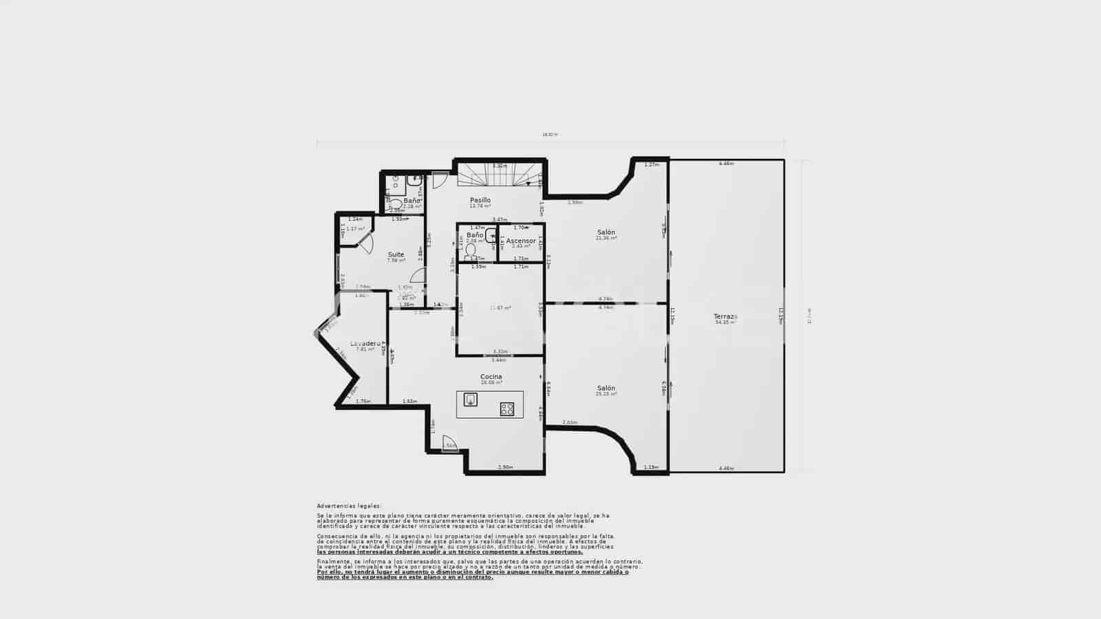 4 slaapkamer Penthouse te koop in Denia met garage - € 875.000 (Ref: 9898184)
