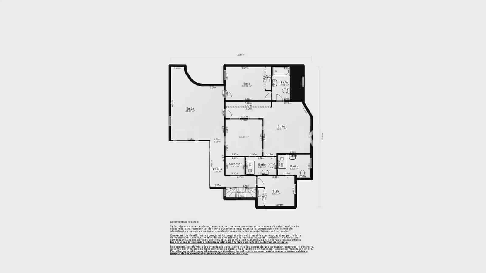 4 slaapkamer Penthouse te koop in Denia met garage - € 875.000 (Ref: 9898184)