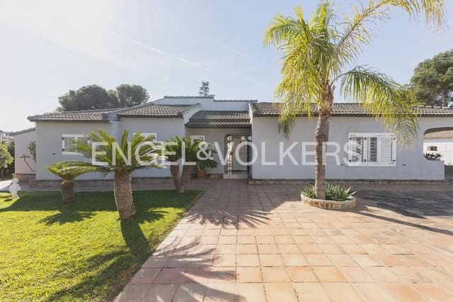 5 bedroom Villa for sale in La Cañada, Paterna with pool garage - € 900,000 (Ref: 9898186)