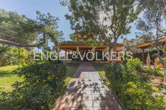 4 bedroom Villa for sale in La Cañada, Paterna with pool garage - € 820,000 (Ref: 9898189)