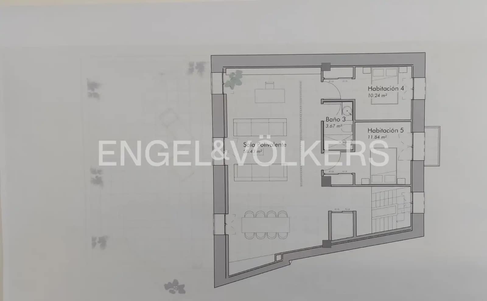 6 soveværelse Byhus til salg i Valencia by med swimmingpool - € 980.000 (Ref: 9898191)