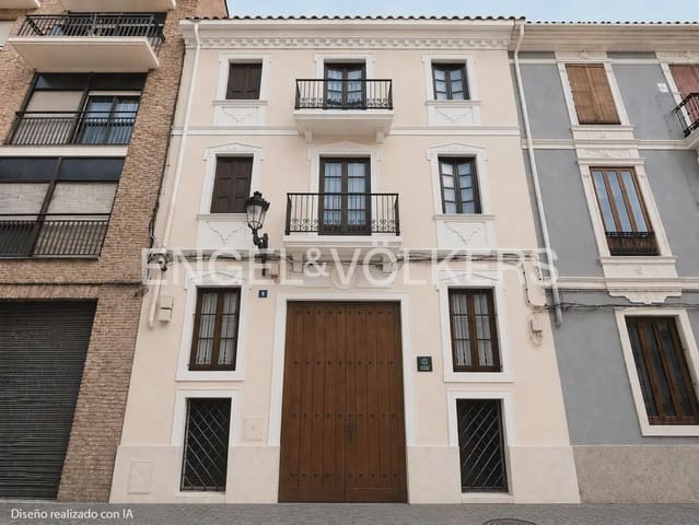 6 sovrum Hus till salu i El Botanic, Valencia stad med pool - 980 000 € (Ref: 9898191)